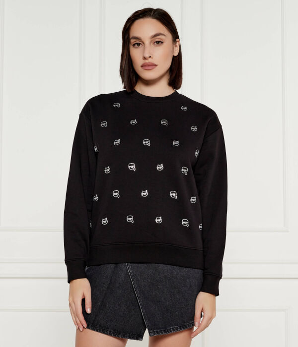 Свитер Regular fit Karl Lagerfeld, черный
Свитер Regular fit Karl Lagerfeld, черный