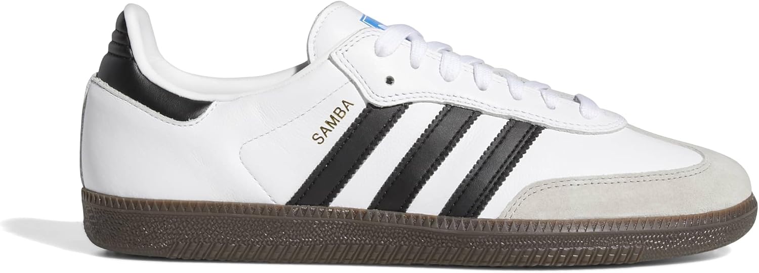 Мужские кроссовки adidas Originals Samba ADV для скейтборда, белый/черный
Мужские кроссовки adidas Originals Samba ADV для скейтборда, белый/черный