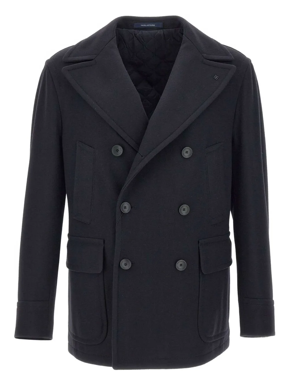 Двубортное пальто с карманами TAGLIATORE, черный
Двубортное пальто с карманами TAGLIATORE, черный