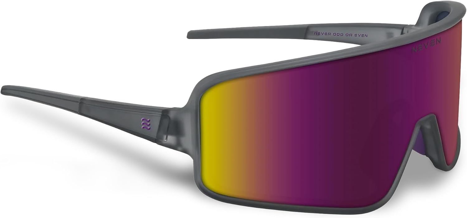 Поляризованные солнцезащитные очки NEVEN 23 для мужчин - защита от УФ-излучения, обтекаемая форма - стильные спортивные солнцезащитные очки для спортсменов и тренеров, Mattingly
Поляризованные солнцезащитные очки NEVEN 23 для мужчин - защита от УФ-излучения, обтекаемая форма - стильные спортивные солнцезащитные очки для спортсменов и тренеров, Mattingly