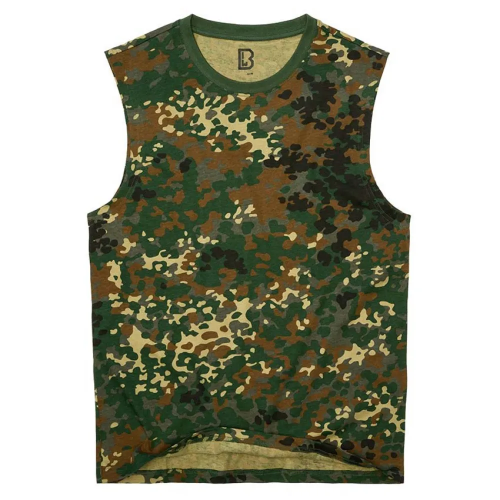 Футболка без рукавов Brandit 4206, зеленый
Футболка без рукавов Brandit 4206, зеленый