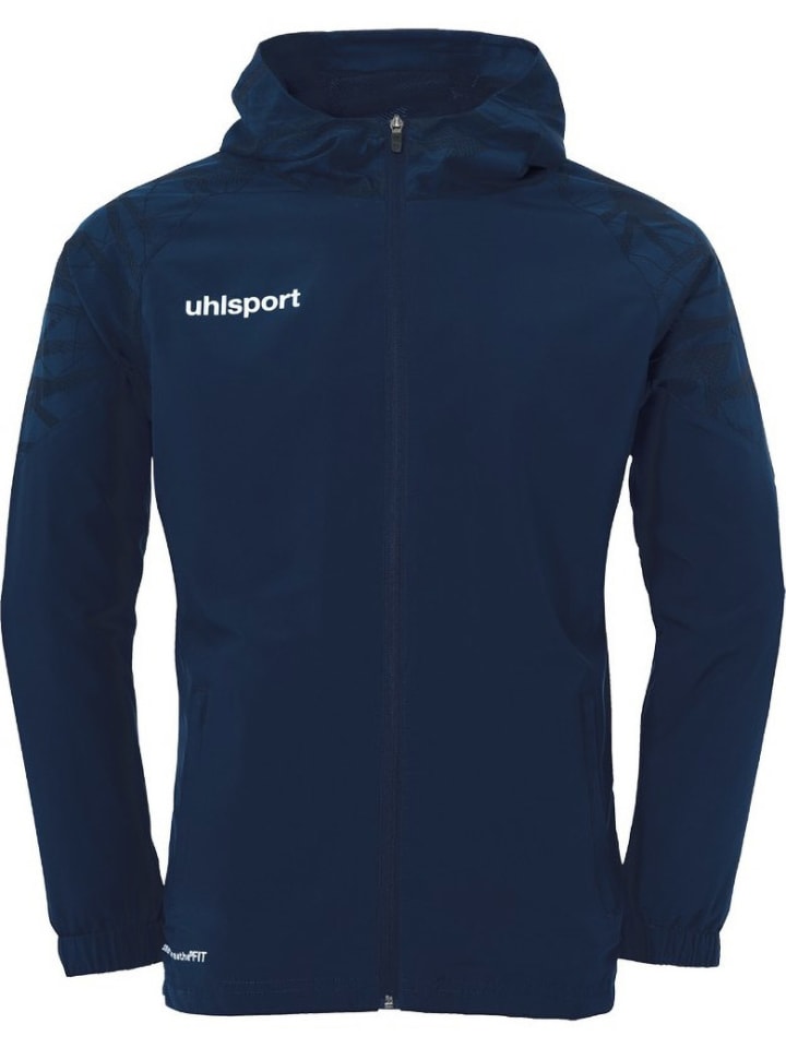 Спортивная куртка Goal 25 Evo Woven Hood Jacket uhlsport , синий
Спортивная куртка Goal 25 Evo Woven Hood Jacket uhlsport , синий