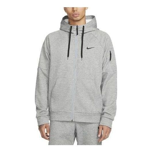 Куртка therma fit full zip фитнес-толстовка с капюшоном Nike, серый
Куртка therma fit full zip фитнес-толстовка с капюшоном Nike, серый