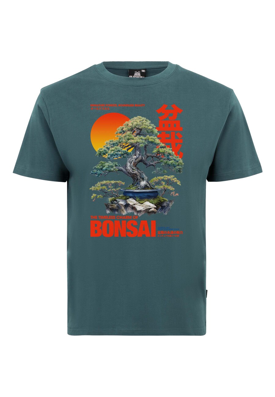 Рубашка Oldskull ASIAN BONSAI, синий
Рубашка Oldskull ASIAN BONSAI, синий