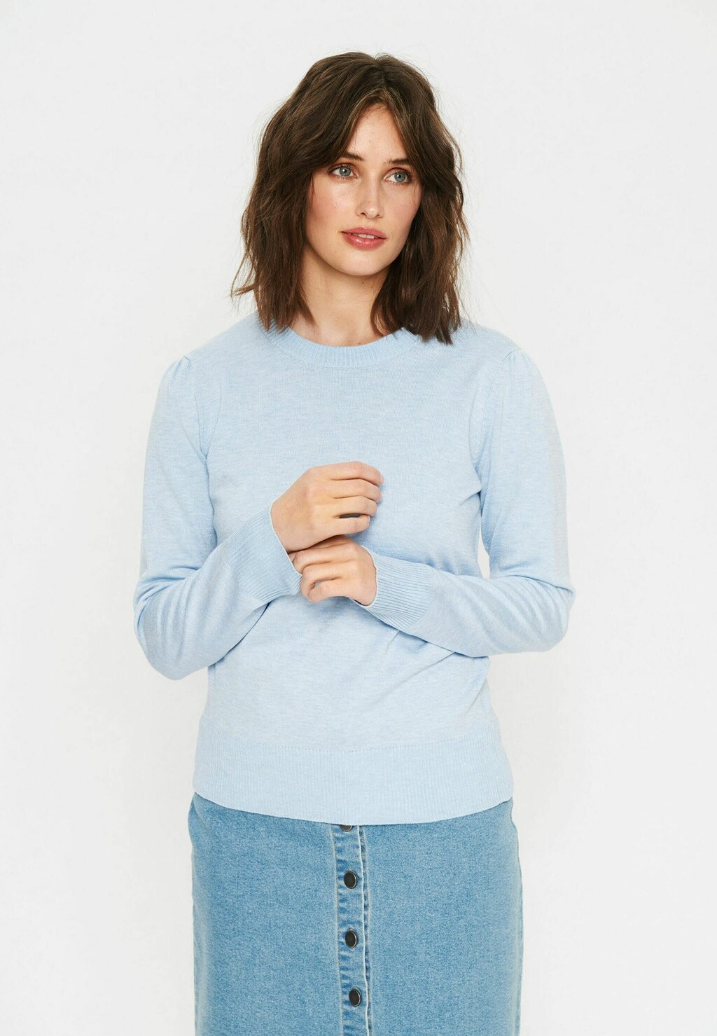 Свитшот Saint Tropez, цвет heather melange
Свитшот Saint Tropez, цвет heather melange