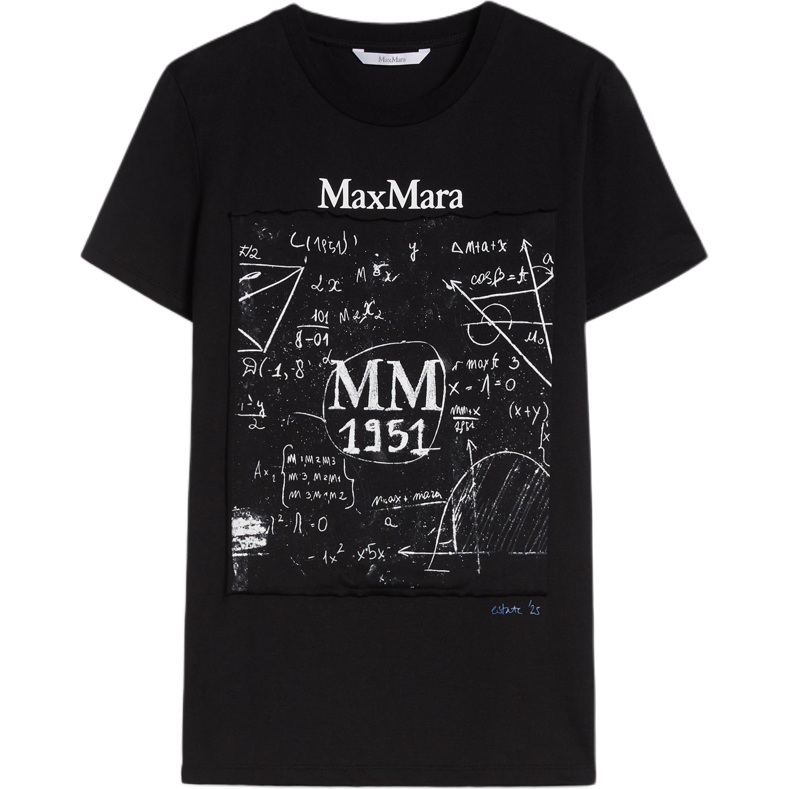 Футболка Max Mara Colibri с графическим принтом MaxMara, черный
Футболка Max Mara Colibri с графическим принтом MaxMara, черный