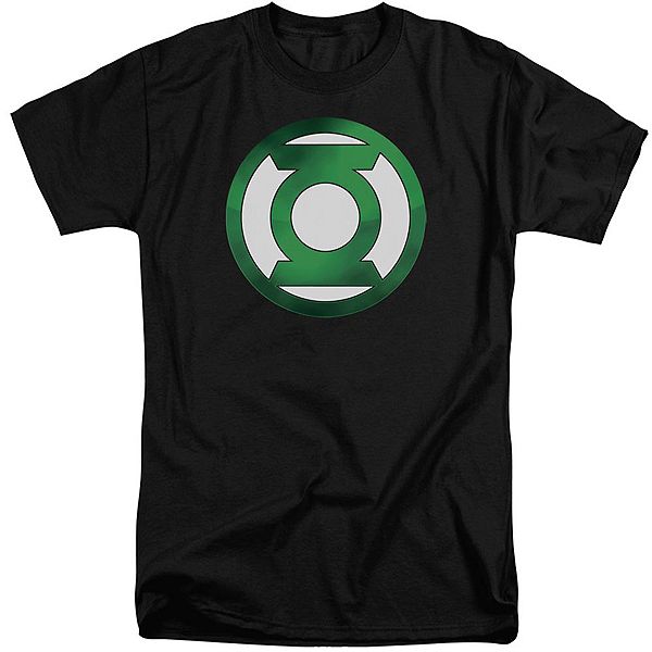 Футболка с длинным рукавом Green Lantern с зеленым хромированным логотипом Licensed Character
Футболка с длинным рукавом Green Lantern с зеленым хромированным логотипом Licensed Character