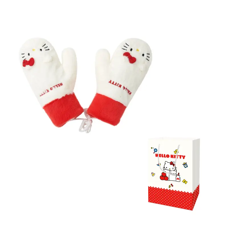 Полиэстеровые вязаные перчатки женские Sanrio
Полиэстеровые вязаные перчатки женские Sanrio