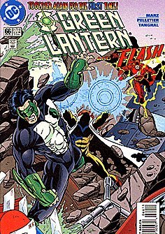 Green Lantern (1990 series) #66 (DC Comics)
Green Lantern (1990 series) #66 (DC Comics)