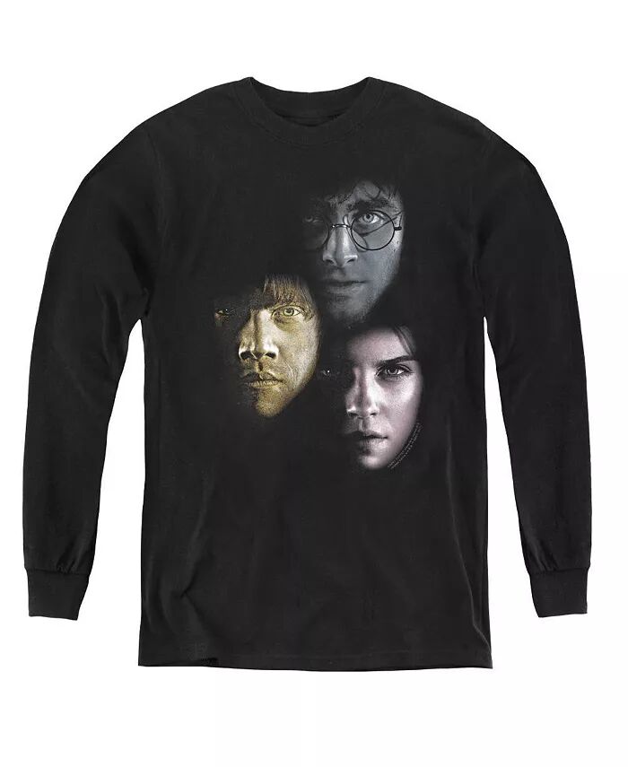 Свитшот с длинным рукавом для мальчиков и молодежи Hero Heads Harry Potter, черный
Свитшот с длинным рукавом для мальчиков и молодежи Hero Heads Harry Potter, черный