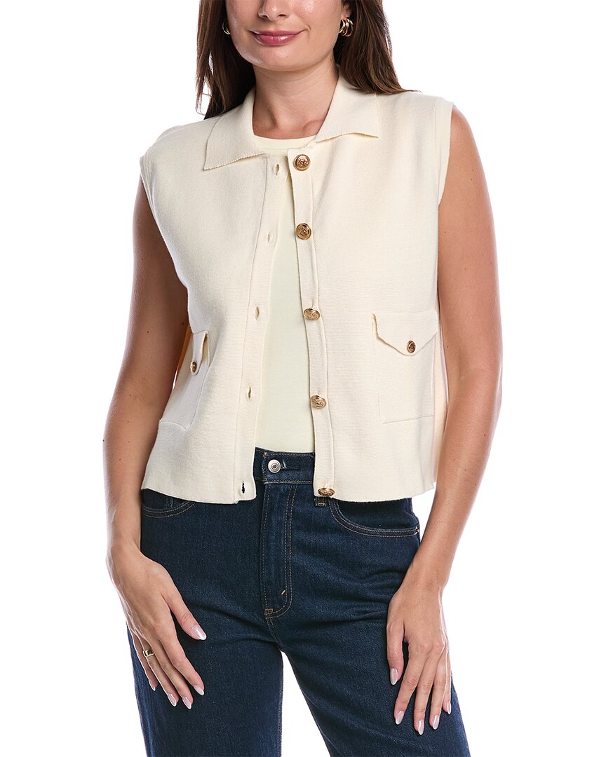 ANNA KAY Vayama Кардиган из смесового кашемира, белый
ANNA KAY Vayama Кардиган из смесового кашемира, белый