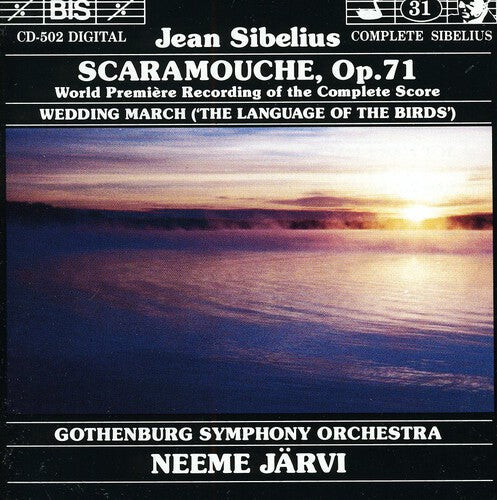CD диск Sibelius / Jarvi / Gothenburg Symphony Orchestra: Scaramouche
CD диск Sibelius / Jarvi / Gothenburg Symphony Orchestra: Scaramouche