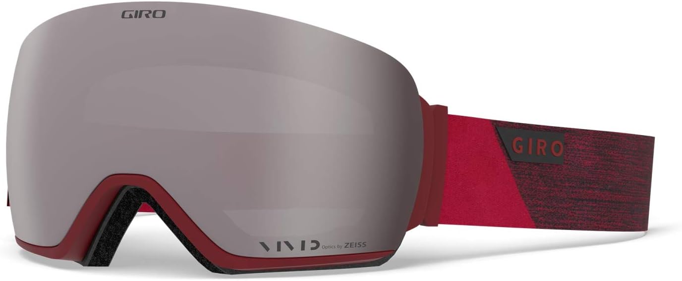 Горнолыжные очки Giro Article - мужские очки для сноуборда - быстросменные, с двумя яркими линзами - противотуманная вентиляционная система - OTG, Red Peak
Горнолыжные очки Giro Article - мужские очки для сноуборда - быстросменные, с двумя яркими линзами - противотуманная вентиляционная система - OTG, Red Peak