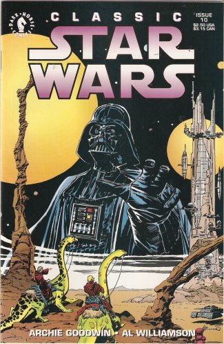 Classic Star Wars #10 July 1993 (Dark Horse Comics)
Classic Star Wars #10 July 1993 (Dark Horse Comics)