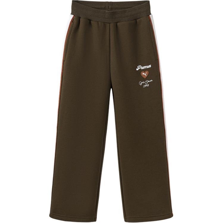 Штаны Sweatpants с боковой тесьмой, прямой крой FL G, для детей 3-7 лет, coffee PUMA, Coffee 50801
Штаны Sweatpants с боковой тесьмой, прямой крой FL G, для детей 3-7 лет, coffee PUMA, Coffee 50801