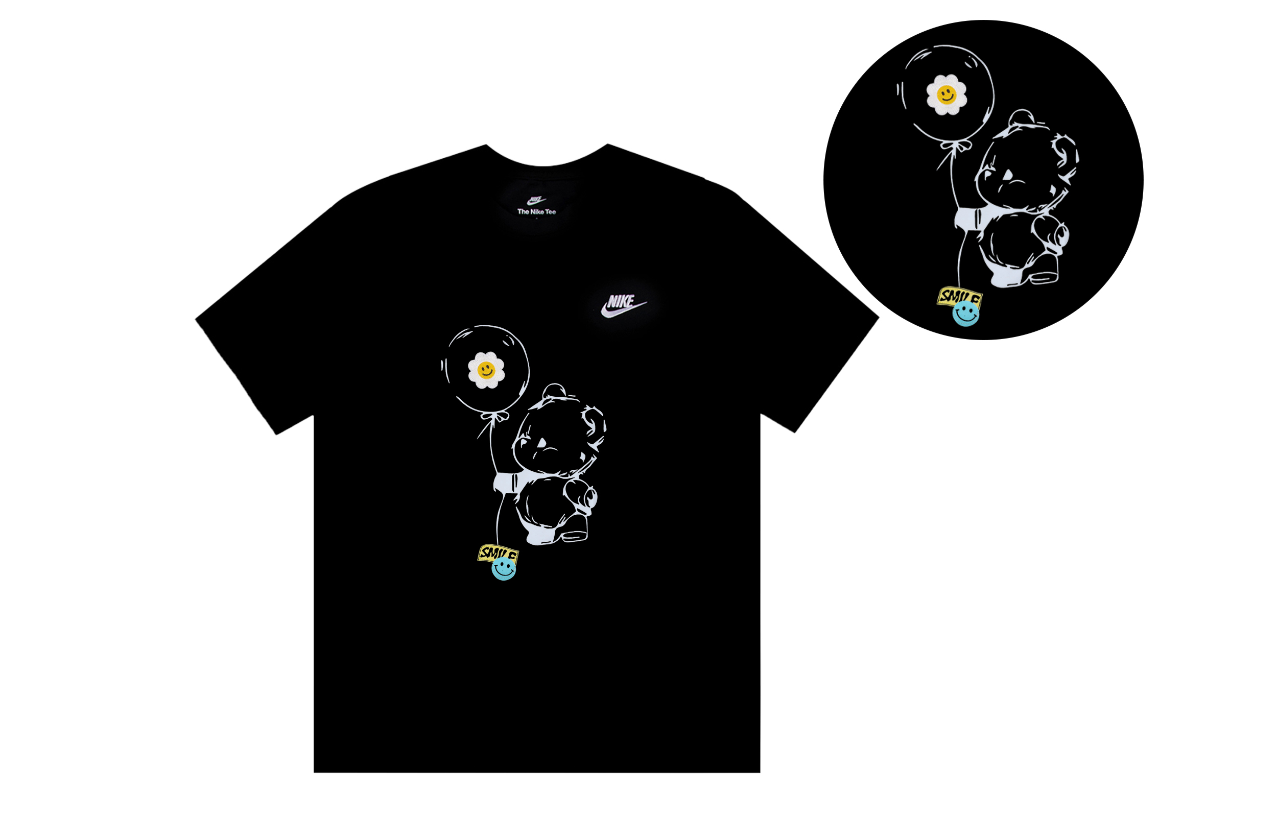 Nike Футболка унисекс черная
Nike Футболка унисекс черная