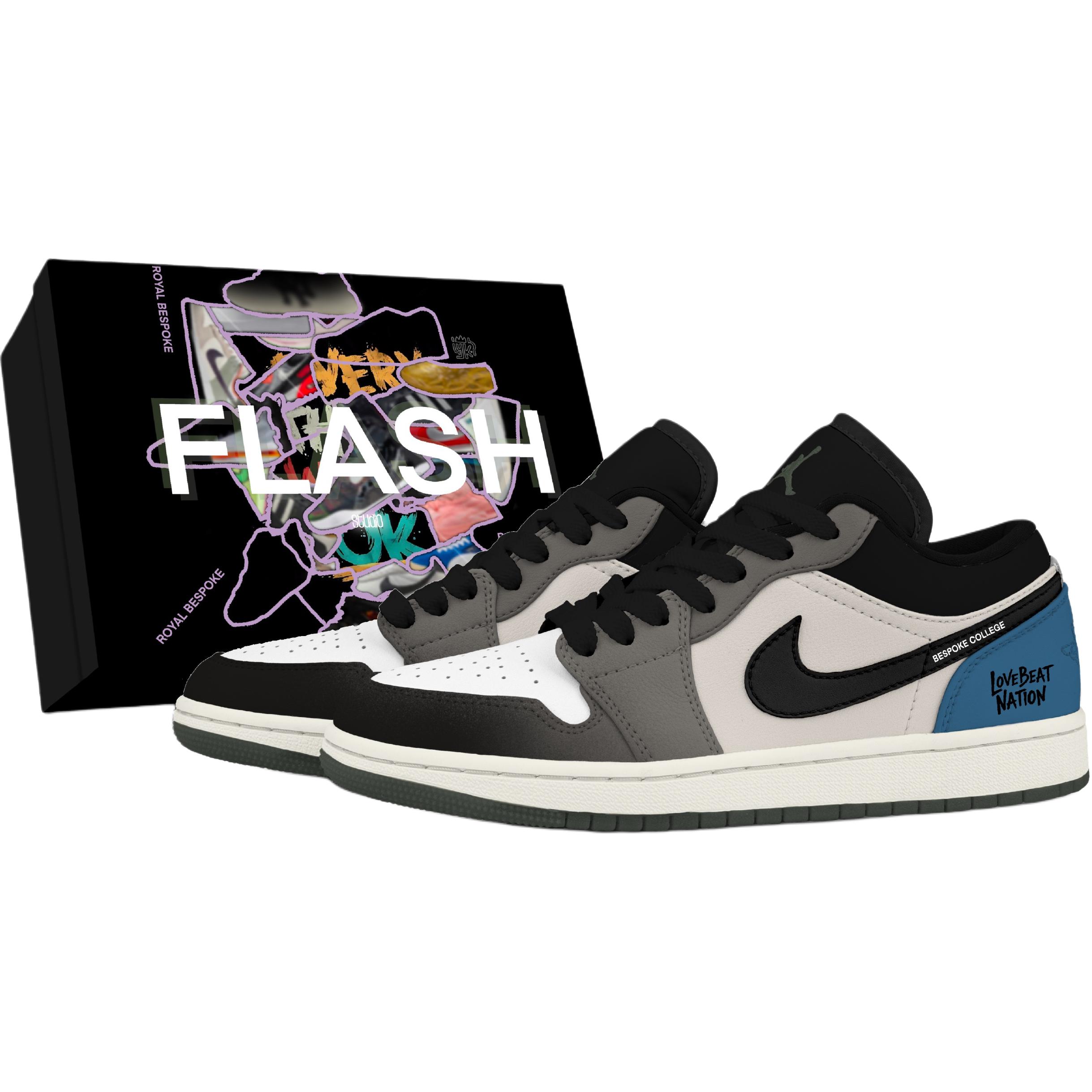 Jordan Air 1 Gray Tone, в комплекте с коробкой, нескользящие, устойчивые к истиранию, низкие детские баскетбольные кроссовки
Jordan Air 1 Gray Tone, в комплекте с коробкой, нескользящие, устойчивые к истиранию, низкие детские баскетбольные кроссовки