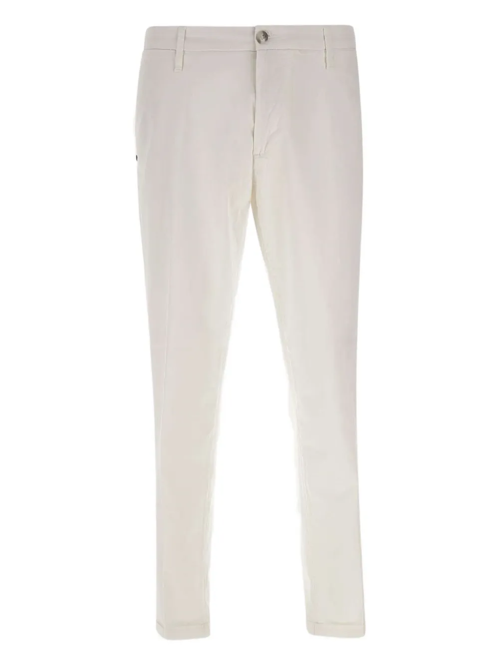 Брюки с отворотами и прорезными карманами Murcha Re-Hash, белый
Брюки с отворотами и прорезными карманами Murcha Re-Hash, белый