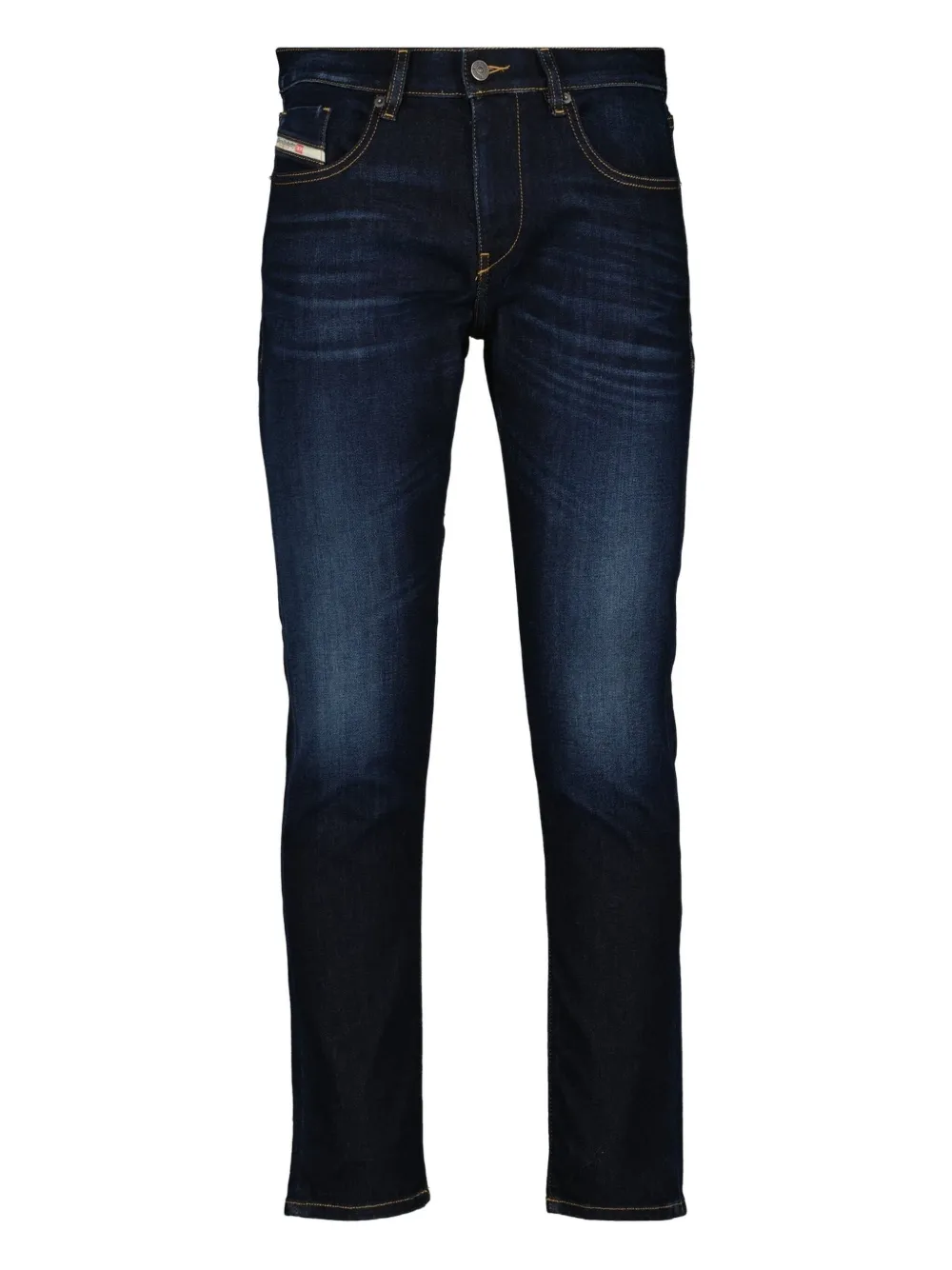 Узкие джинсы D-Strukt 2019 DIESEL, синий 
Узкие джинсы D-Strukt 2019 DIESEL, синий