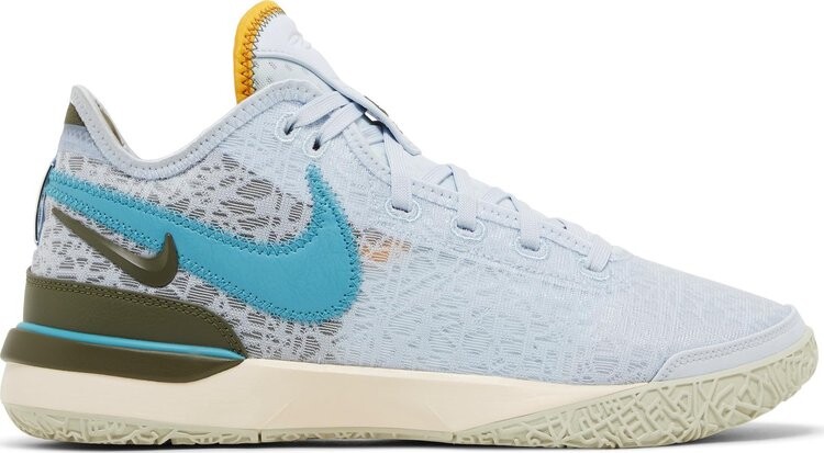 Кроссовки Zoom LeBron NXXT Gen 'Blue Tint', синий
Кроссовки Zoom LeBron NXXT Gen 'Blue Tint', синий