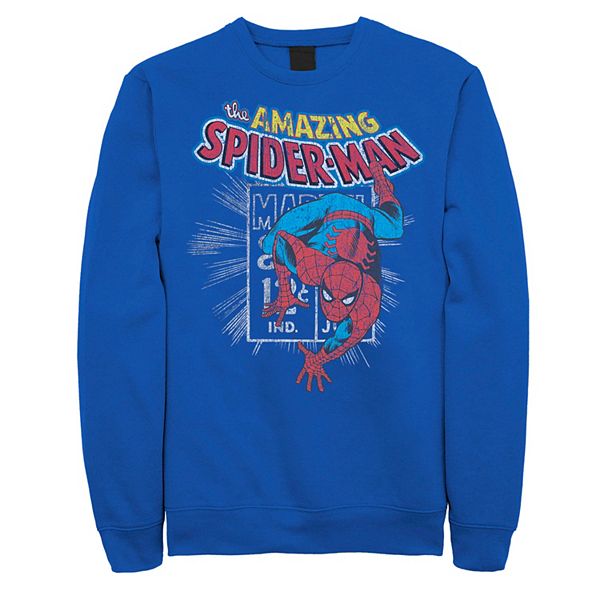 Мужской свитшот с принтом Marvel Comics The Amazing Spider-Man Licensed Character
Мужской свитшот с принтом Marvel Comics The Amazing Spider-Man Licensed Character