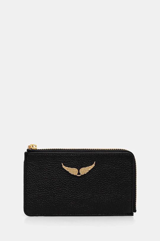 Кожаный кошелек Zadig&Voltaire, черный
Кожаный кошелек Zadig&Voltaire, черный