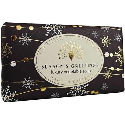 The English Soap Company Праздничное мыло 190г Seasons Greetings Cinnamon and Orange
The English Soap Company Праздничное мыло 190г Seasons Greetings Cinnamon and Orange