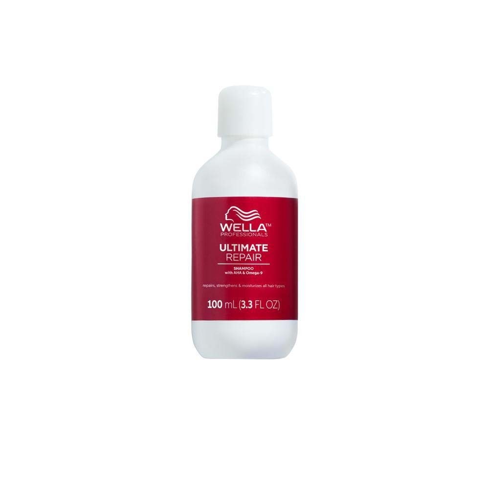Шампунь ultimate repair step 1 | mit aha & omega-9 Wella Professionals, объем 100 мл
Шампунь ultimate repair step 1 | mit aha & omega-9 Wella Professionals, объем 100 мл
