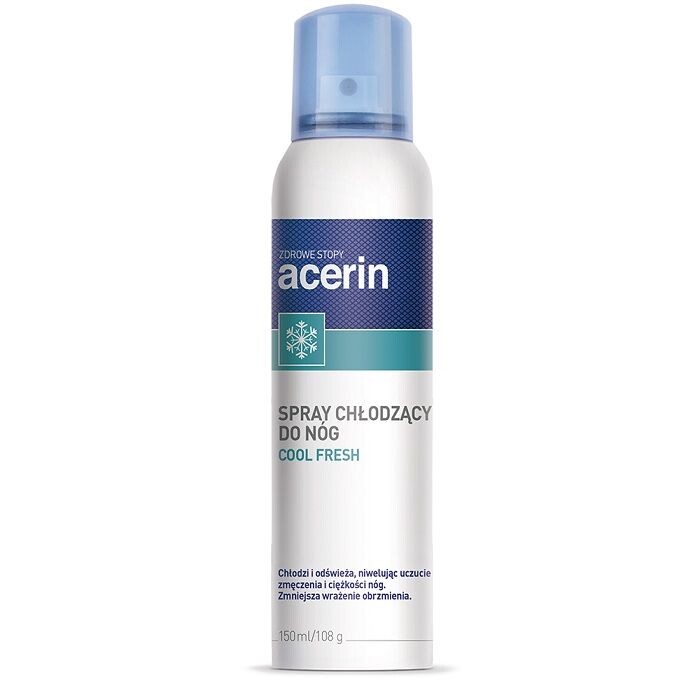 Acerin Cool Fresh Spray Chłodzący Do Nóg спрей для ног, 150 ml
Acerin Cool Fresh Spray Chłodzący Do Nóg спрей для ног, 150 ml