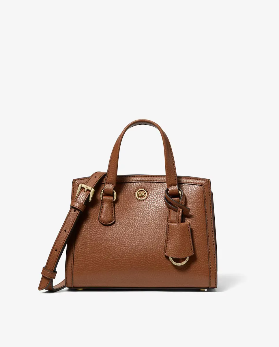 Женская сумка через плечо Chantal из зернистой кожи Michael Michael Kors, коричневый
Женская сумка через плечо Chantal из зернистой кожи Michael Michael Kors, коричневый