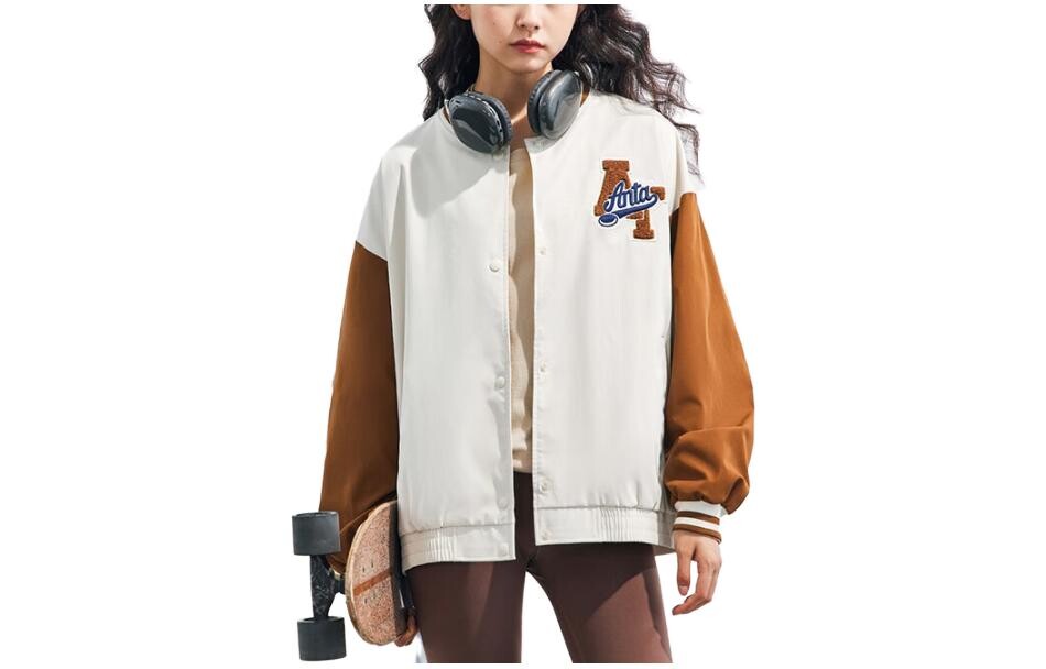 Бейсбольная майка Life Collection женская белая Anta
Бейсбольная майка Life Collection женская белая Anta