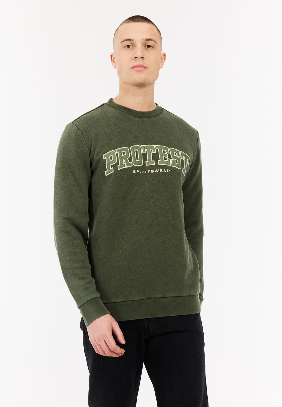 Толстовка Protest Sweatshirt, Kale Green/Green
Толстовка Protest Sweatshirt, Kale Green/Green