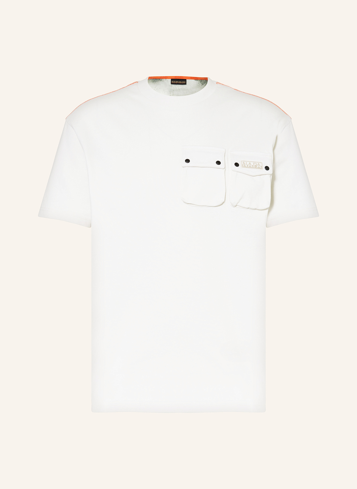 Футболка Ривалто Napapijri, белый
Футболка Ривалто Napapijri, белый