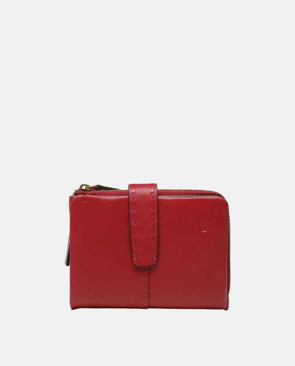 Маленький кошелек Freedom из кожи Abbacino, красный
Маленький кошелек Freedom из кожи Abbacino, красный