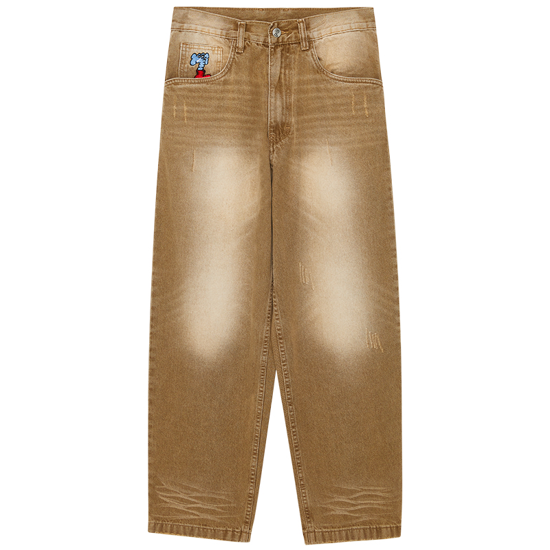 Джинсы унисекс MIND ERROR, коричневый
Джинсы унисекс MIND ERROR, коричневый