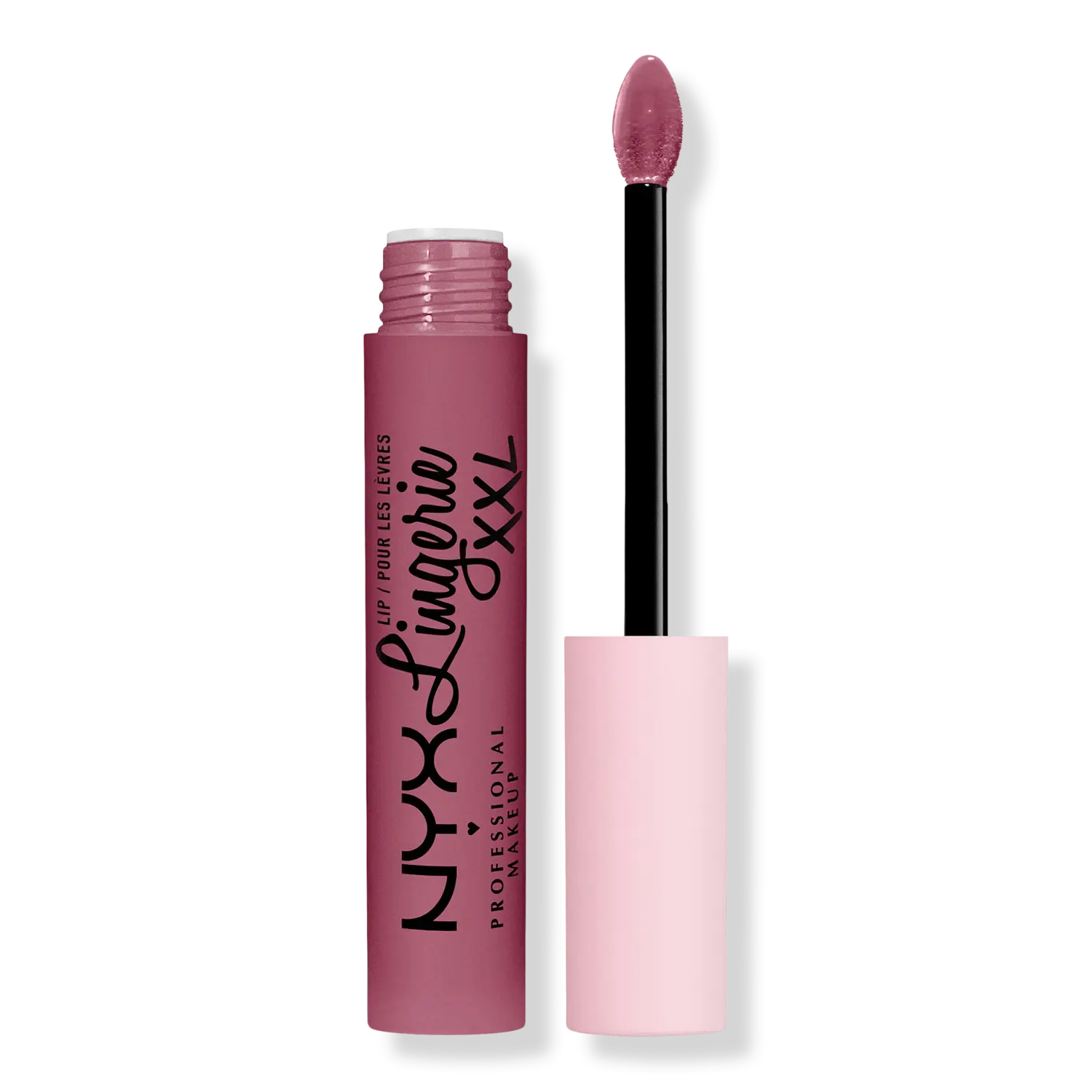 Жидкая матовая помада Lip Lingerie XXL, стойкая NYX Professional Makeup, Unlaced (muted pink)
Жидкая матовая помада Lip Lingerie XXL, стойкая NYX Professional Makeup, Unlaced (muted pink)