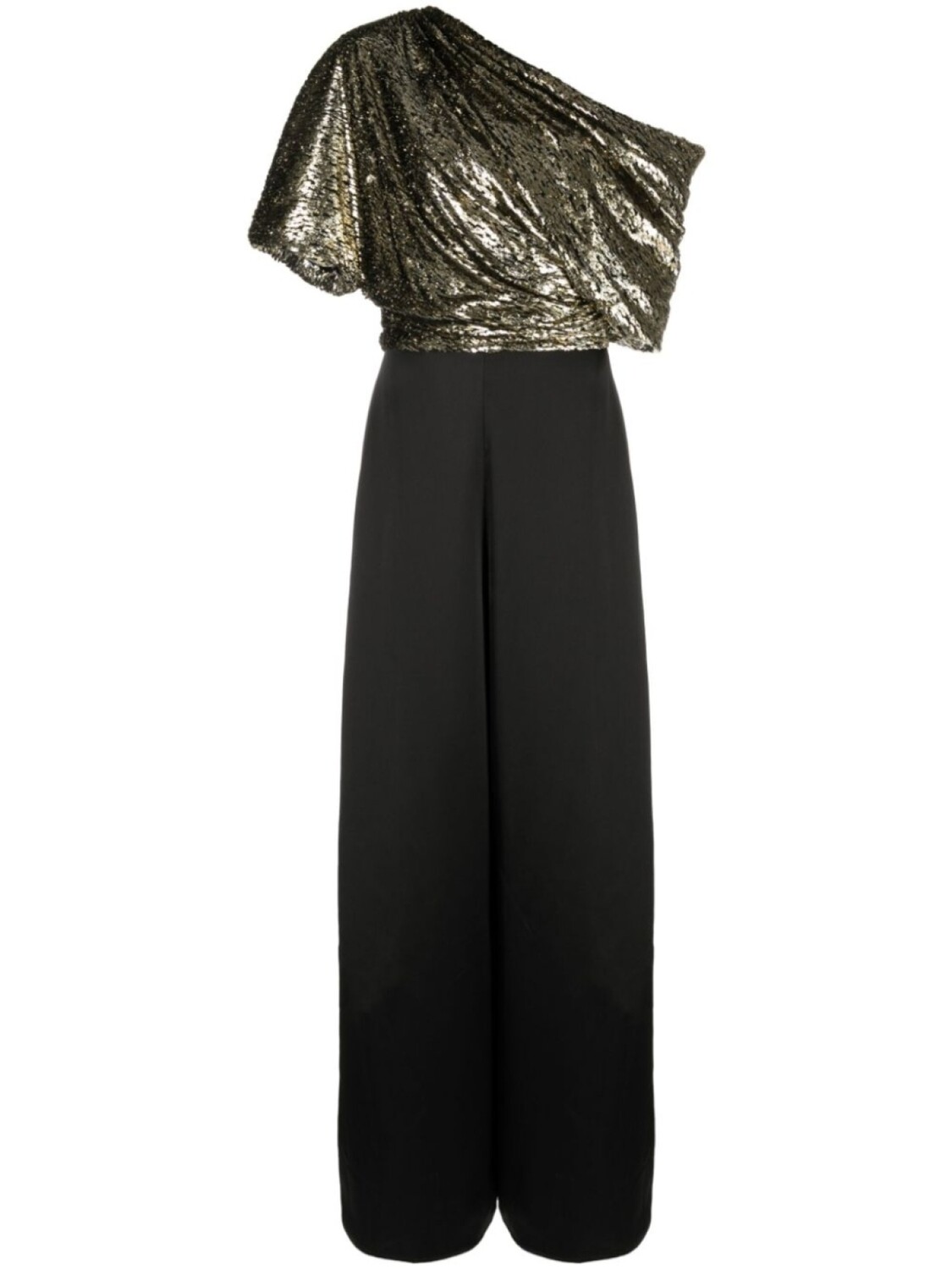 Бархатный комбинезон Amsale, черный
Бархатный комбинезон Amsale, черный