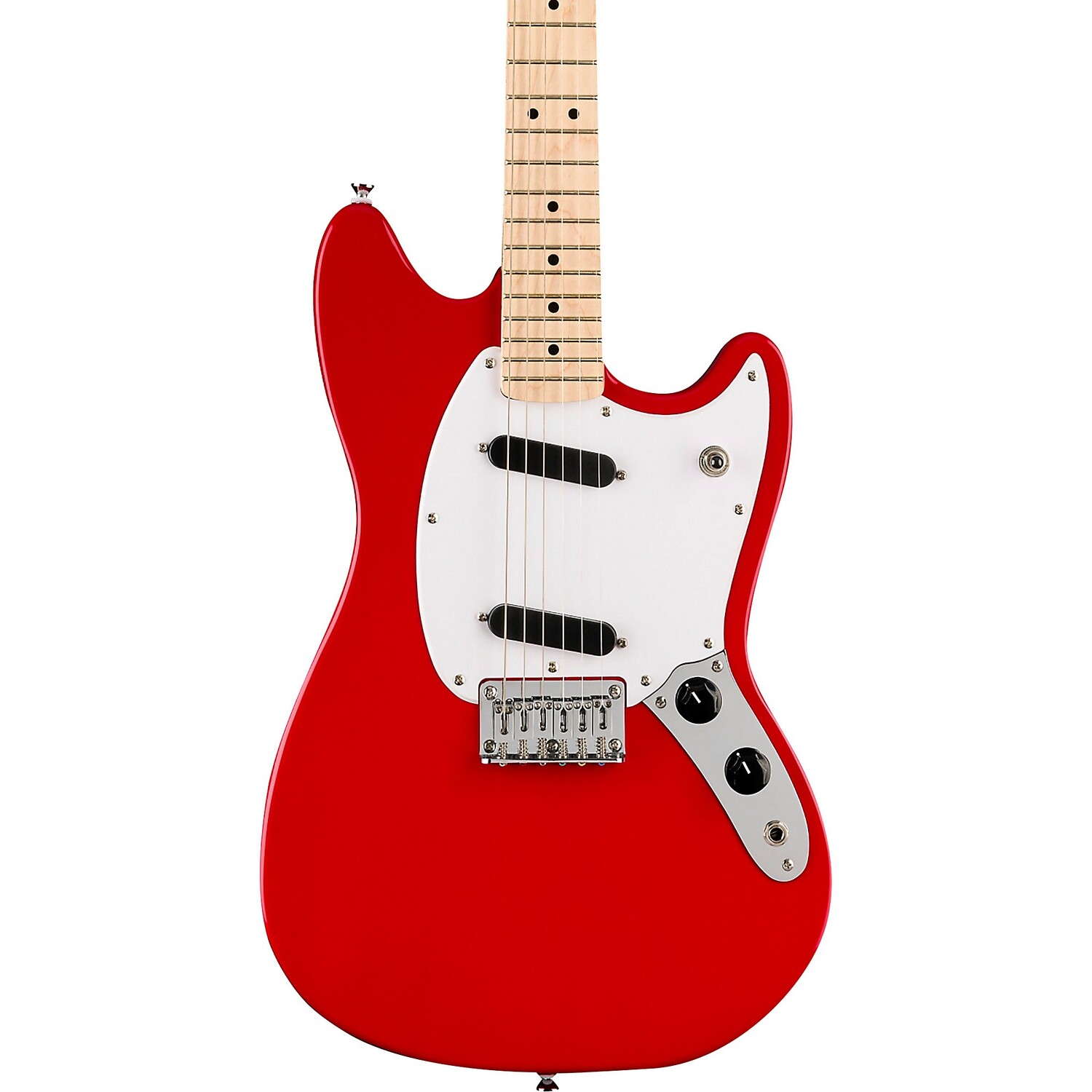 Электрогитара Squier Sonic Mustang Maple с накладкой Torino Red
Электрогитара Squier Sonic Mustang Maple с накладкой Torino Red