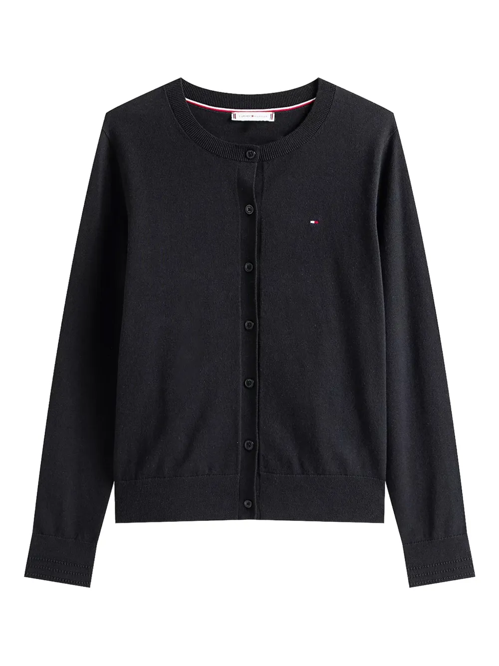 Кардиган на пуговицах Tommy Hilfiger, черный
Кардиган на пуговицах Tommy Hilfiger, черный