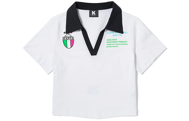 Футболка поло женская Kappa, Корейский белый-012
Футболка поло женская Kappa, Корейский белый-012