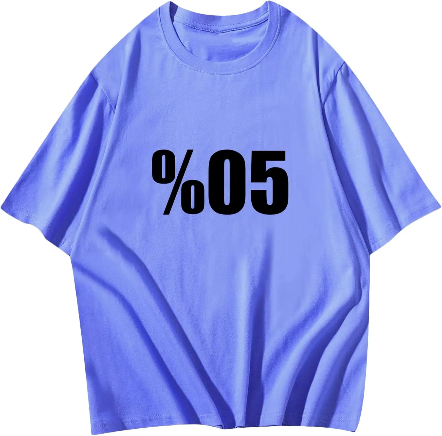 TYQQU Женская футболка с коротким рукавом Oversized Hip Hop
TYQQU Женская футболка с коротким рукавом Oversized Hip Hop