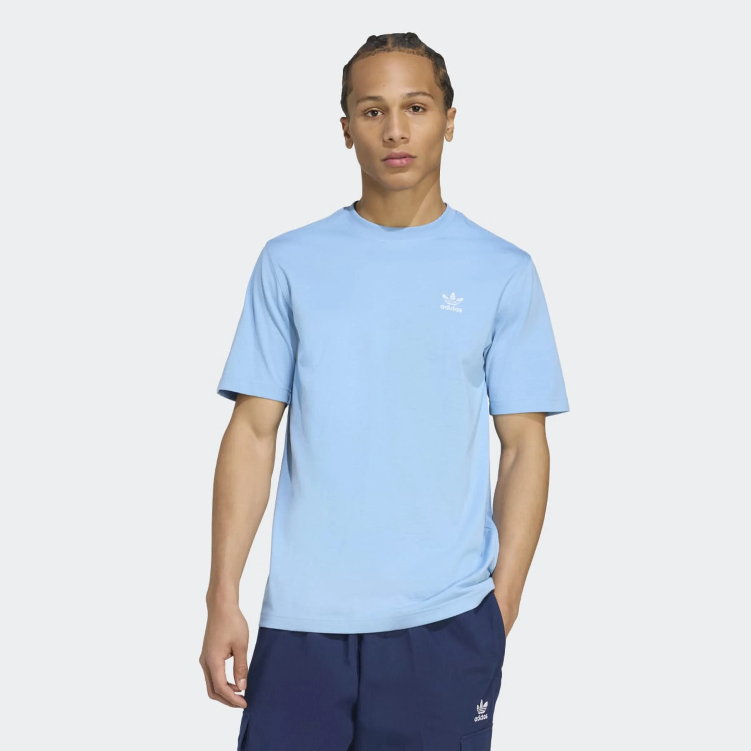 Футболка мужская Trefoil Essentials Originals Adidas, синий
Футболка мужская Trefoil Essentials Originals Adidas, синий