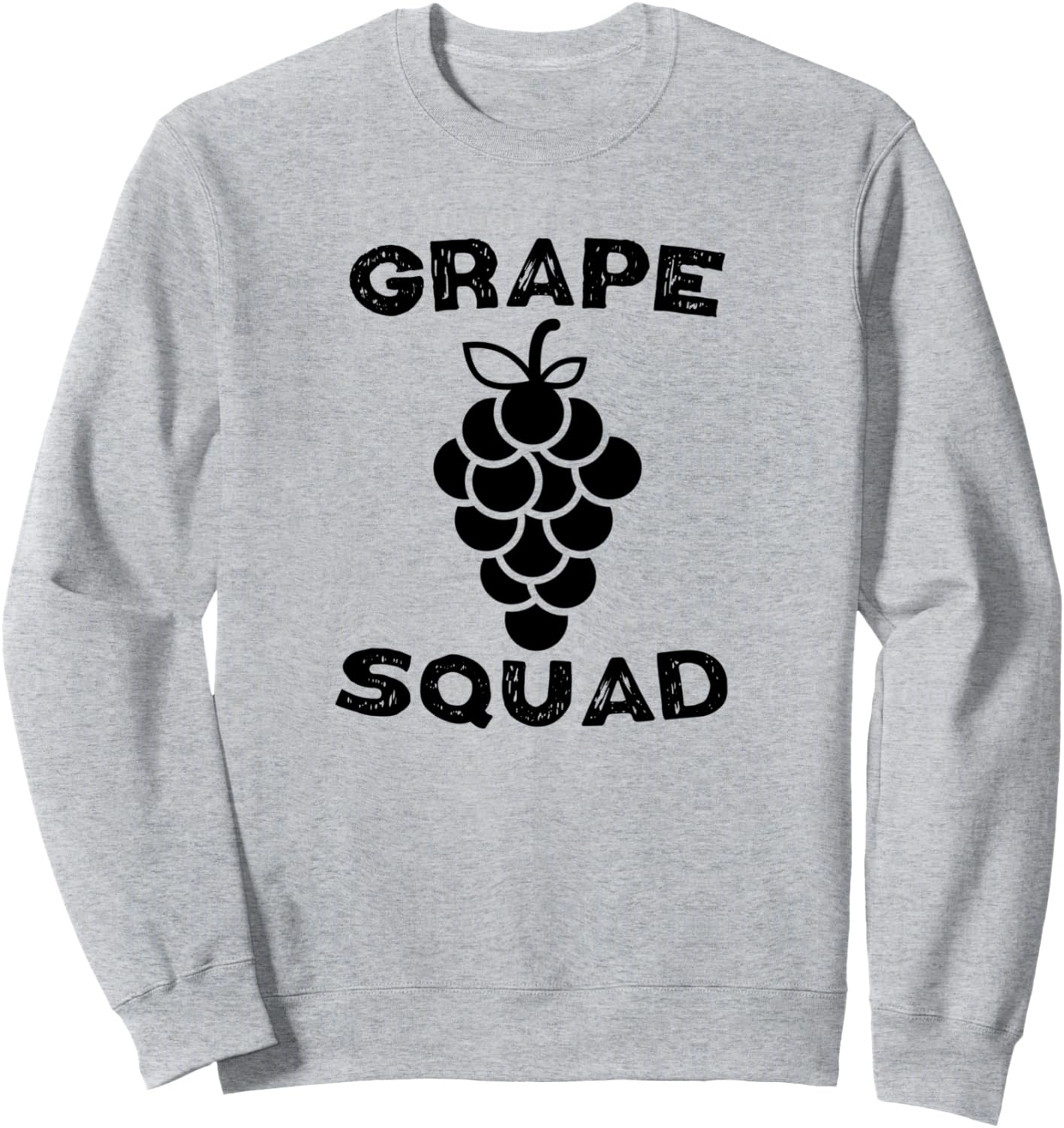 Grape Squad - Забавная толстовка для любителей винограда, серый
Grape Squad - Забавная толстовка для любителей винограда, серый