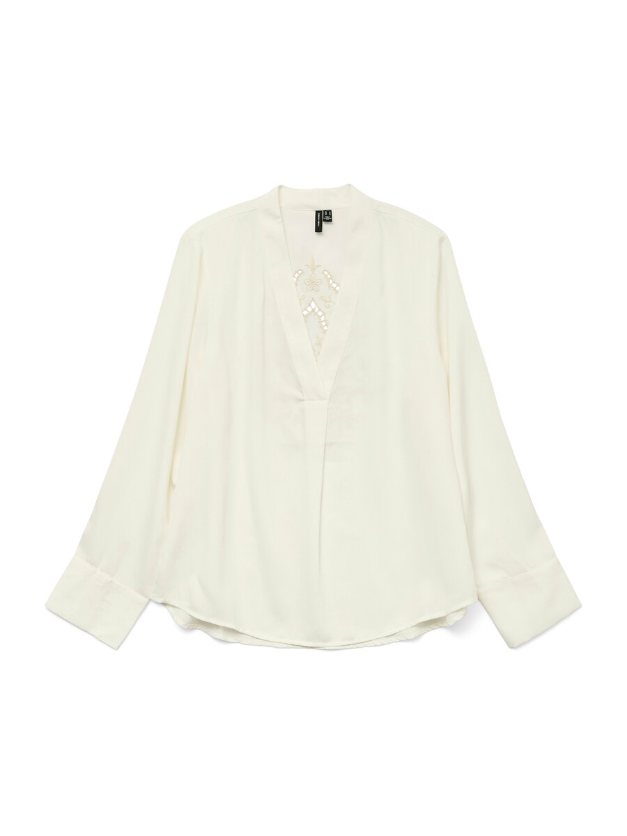 Блуза VERO MODA VMELENOR, белый 
Блуза VERO MODA VMELENOR, белый