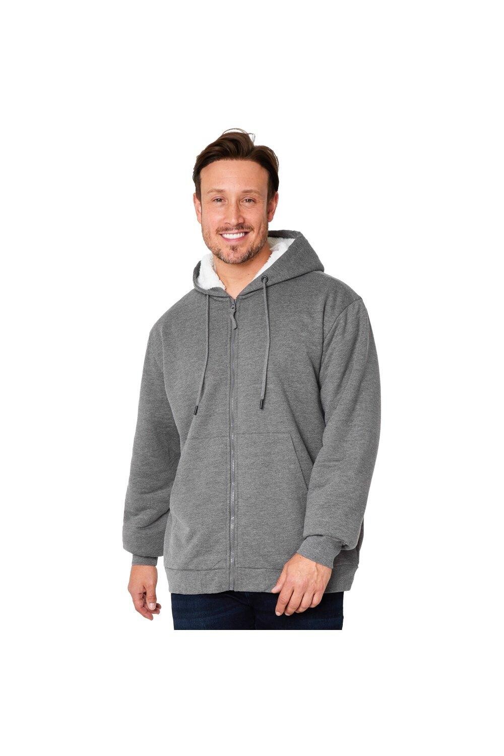 Флисовая толстовка на молнии CityComfort, серый
Флисовая толстовка на молнии CityComfort, серый