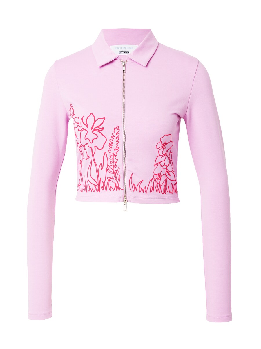 Вязаный кардиган florence by mills exclusive for ABOUT YOU Mahonia, розовый
Вязаный кардиган florence by mills exclusive for ABOUT YOU Mahonia, розовый