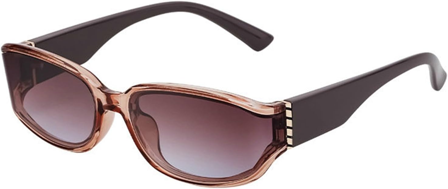 Солнцезащитные очки Willochra Polygon для женщин, винтажные, с градиентным переходом цвета, овальной формы, модные дизайнерские, для путешествий, с защитой от УФ-излучения UV400, C4
Солнцезащитные очки Willochra Polygon для женщин, винтажные, с градиентным переходом цвета, овальной формы, модные дизайнерские, для путешествий, с защитой от УФ-излучения UV400, C4