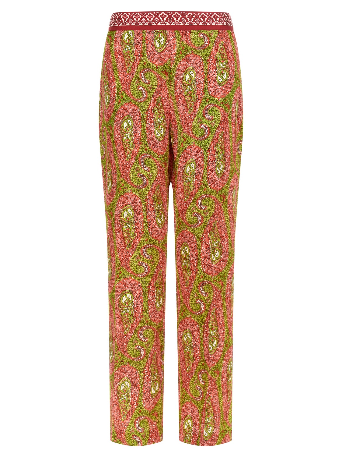 Брюки с узором "пейсли" и листвой ETRO, мультиколор
Брюки с узором "пейсли" и листвой ETRO, мультиколор