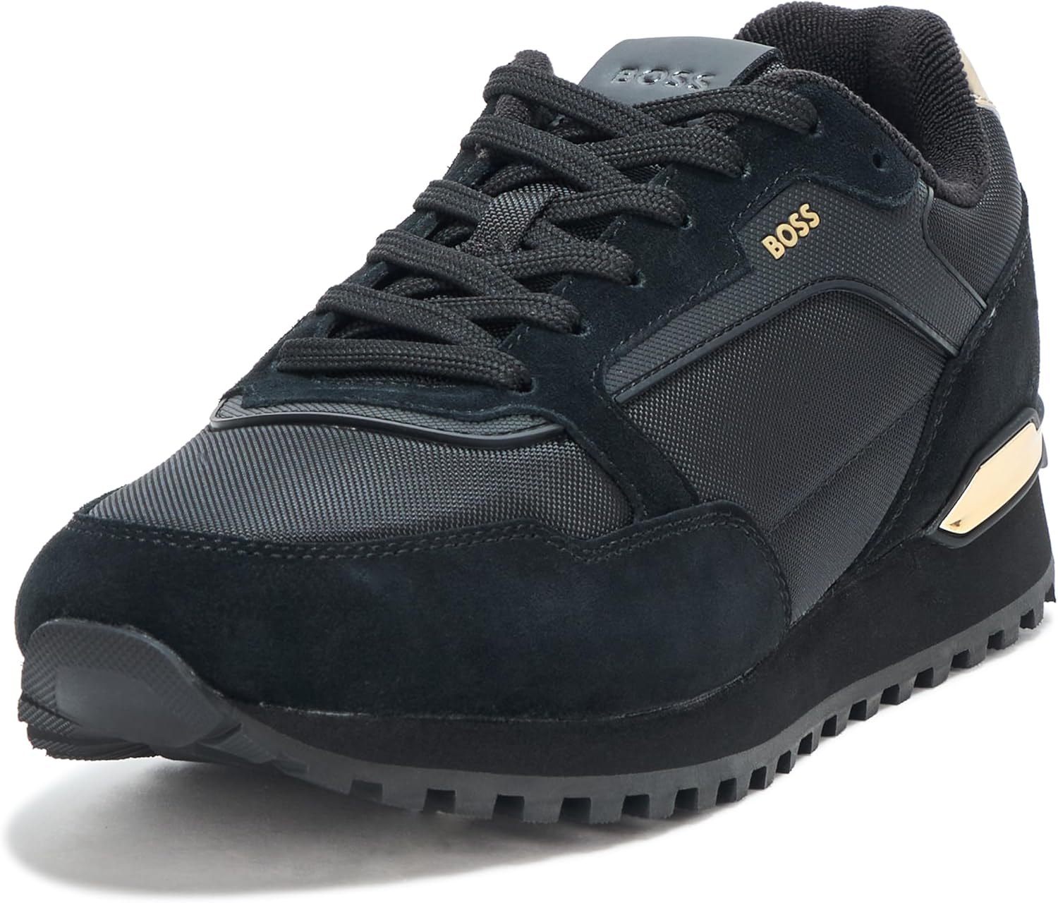 BOSS Мужские кроссовки Low-top Hugo Boss, Castlerock Black
BOSS Мужские кроссовки Low-top Hugo Boss, Castlerock Black