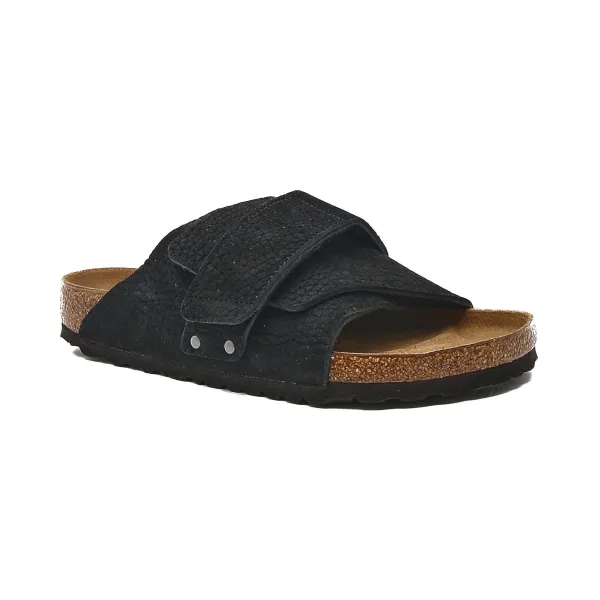Кожаные киотские тапочки Birkenstock, черный
Кожаные киотские тапочки Birkenstock, черный